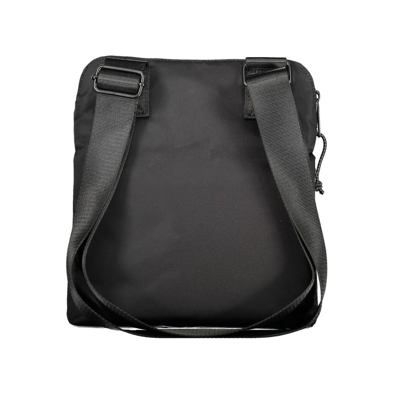 Sac à bandoulière en nylon noir Bikkembergs