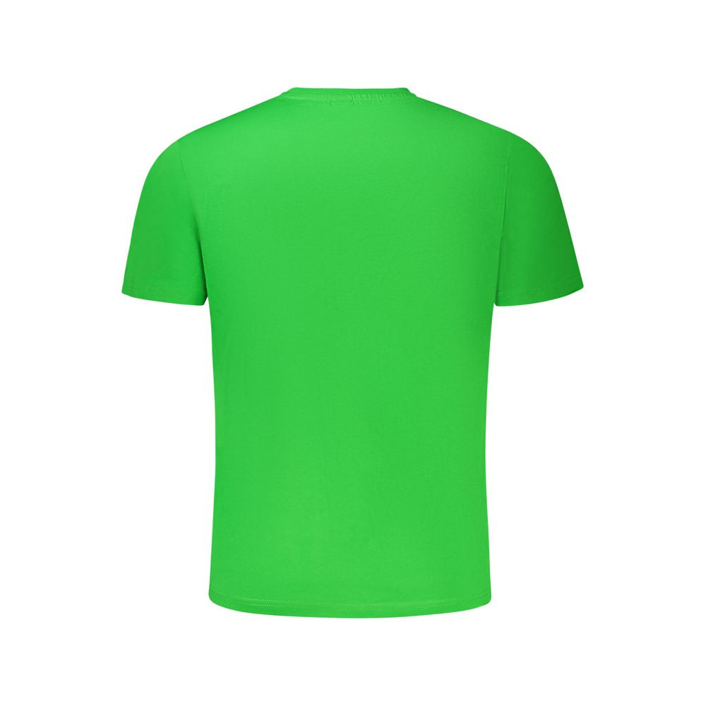 T-shirt homme en coton vert North Sails