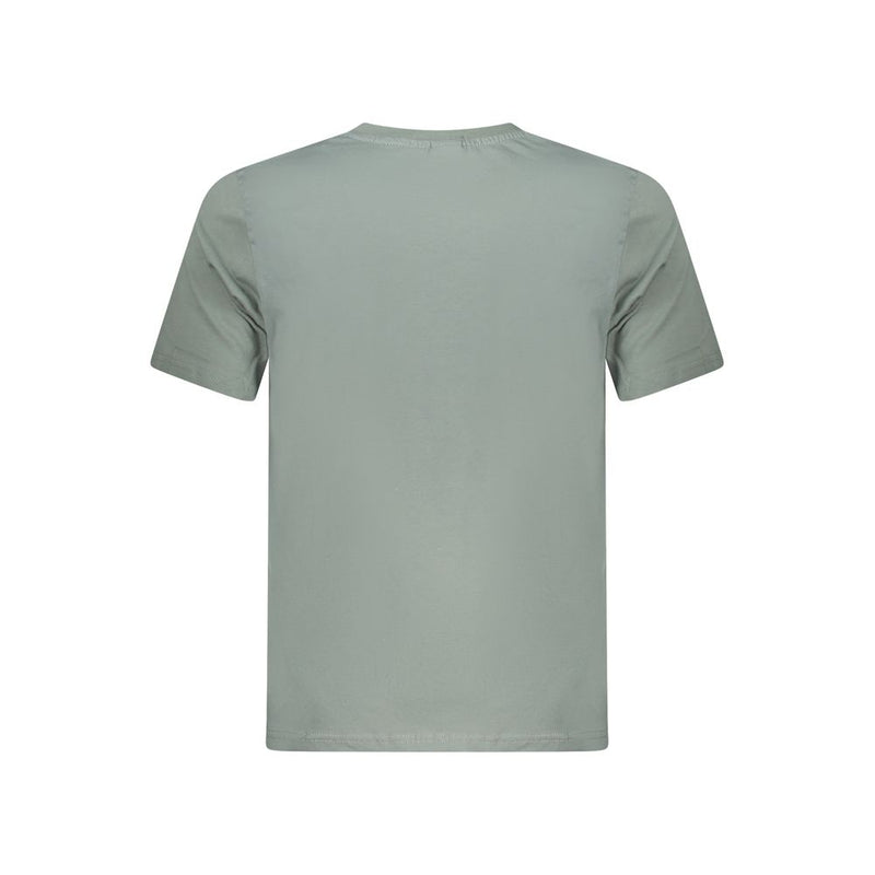 T-shirt homme en coton vert North Sails