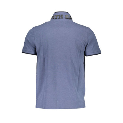 Polo homme en coton bleu North Sails