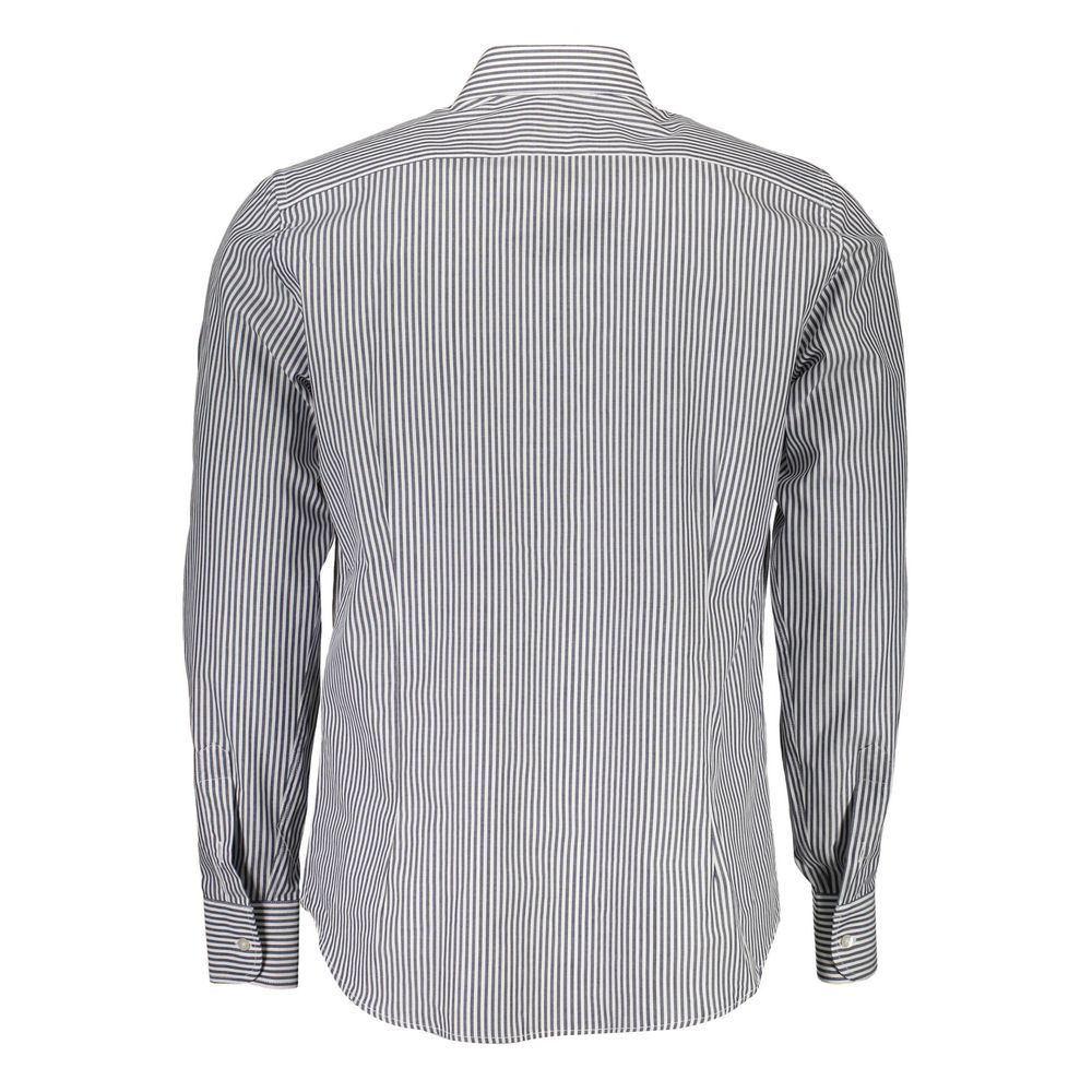 Chemise homme en coton bleu La Martina