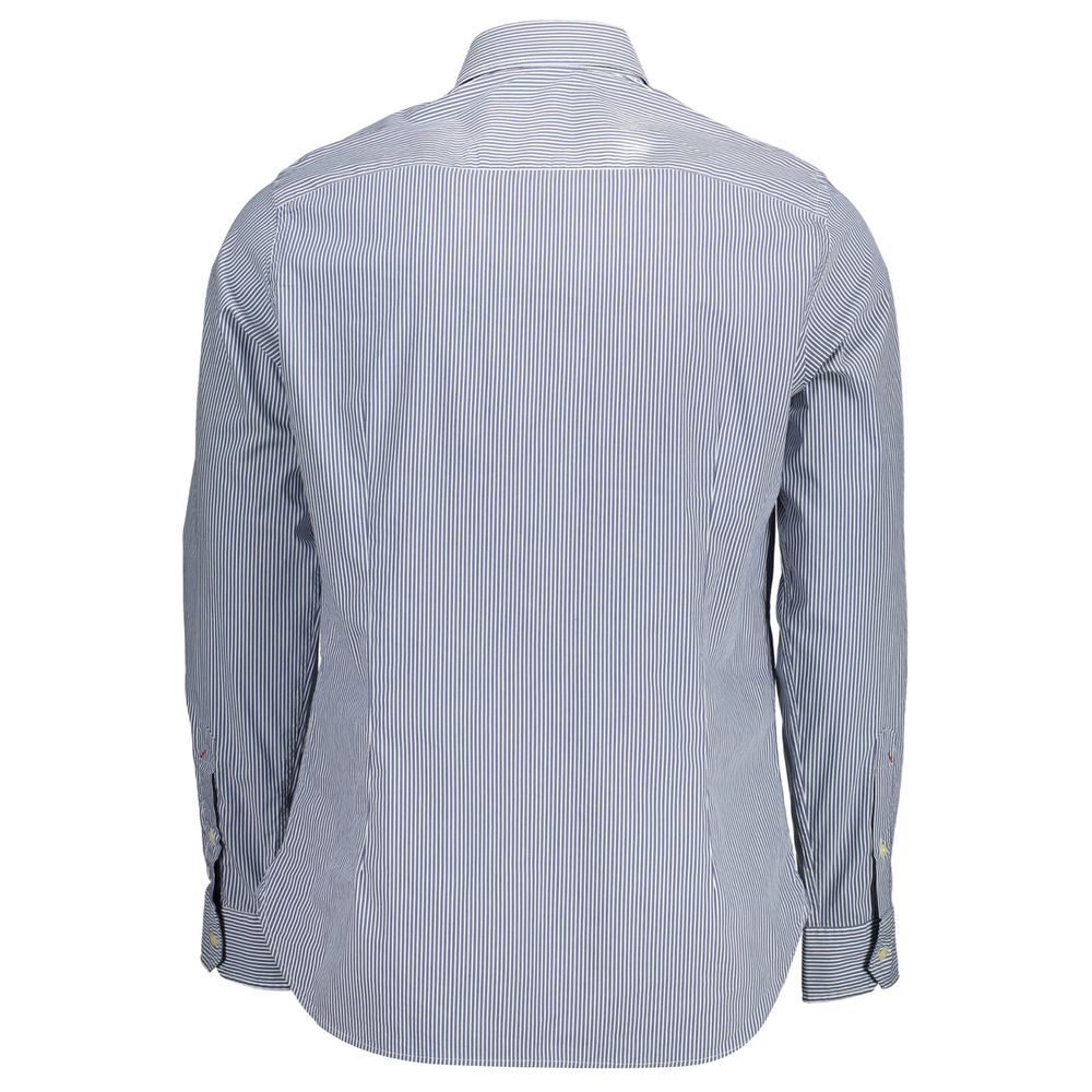 Chemise homme en coton bleu US POLO ASSN.