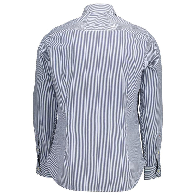 Chemise homme en coton bleu US POLO ASSN.