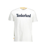 Timberland wit katoenen heren T-shirt