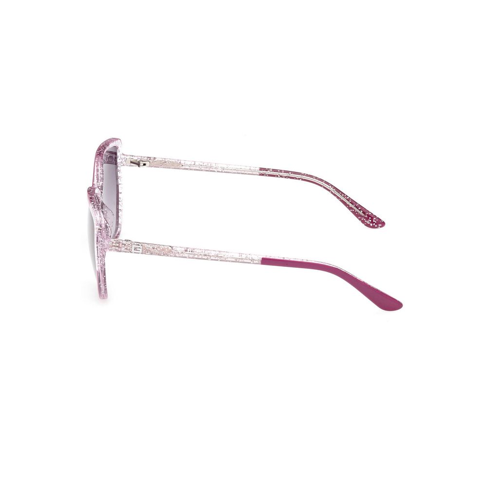 Guess Jeans Purple Injected Women Sunglasses
