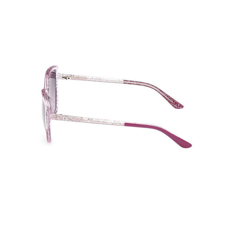 Guess Jeans Purple Injected Women Sunglasses