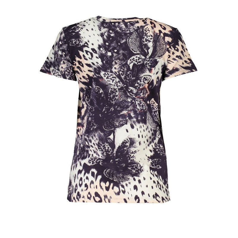 Cavalli Class Pink Cotton Women T-Shirt - Stylish Luxury