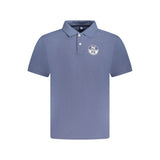 Polo homme en coton bleu North Sails