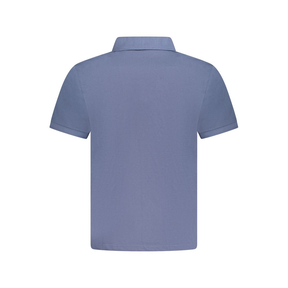Polo homme en coton bleu North Sails