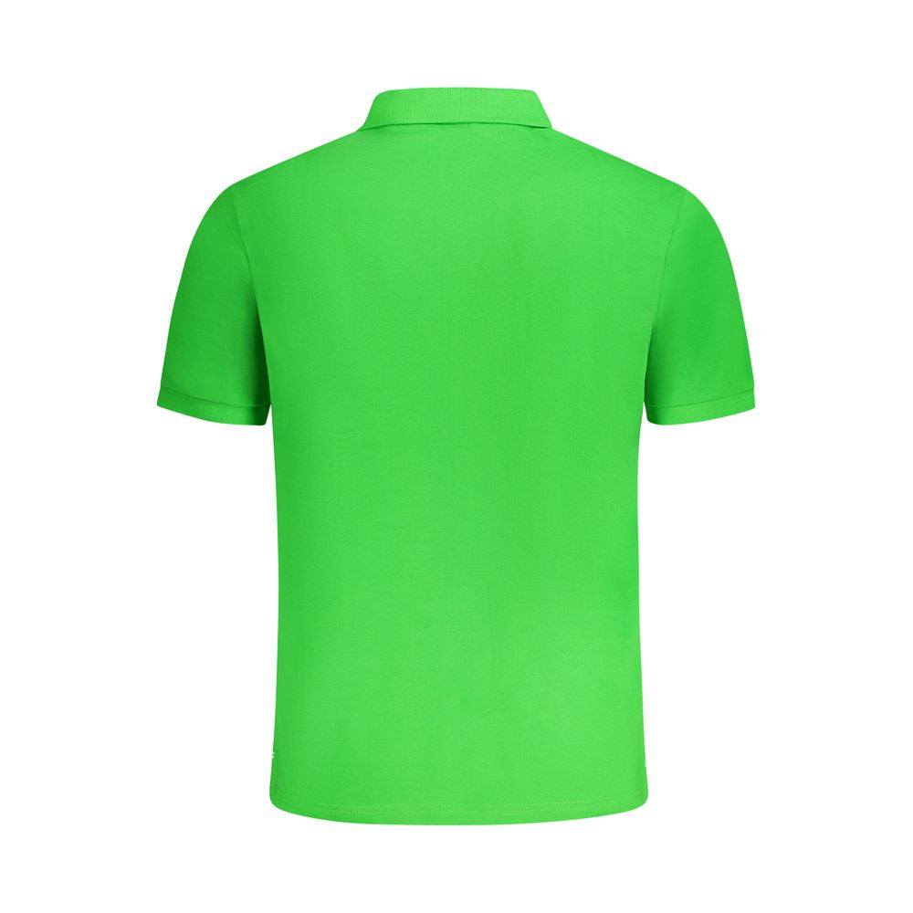 Polo homme en coton vert North Sails