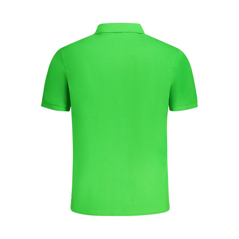 North Sails Groene Katoenen Polo Shirt voor Heren