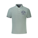 Polo homme en coton vert North Sails
