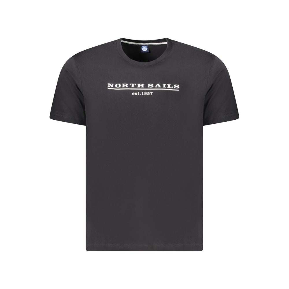 T-shirt homme en coton noir North Sails