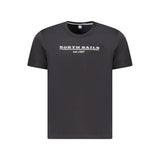 T-shirt homme en coton noir North Sails