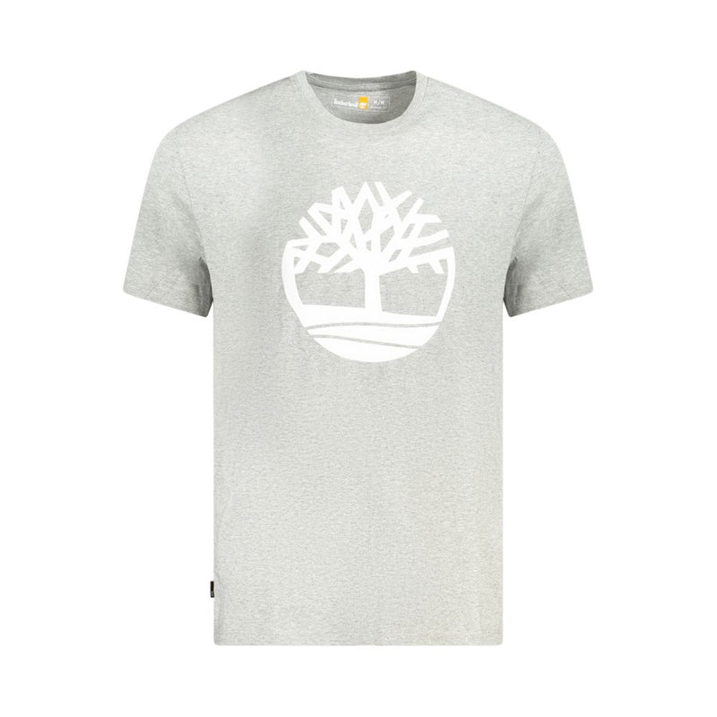 T-shirt en coton brun pour homme Timberland