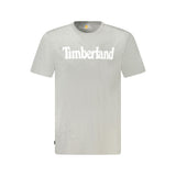 T-shirt homme en coton gris Timberland
