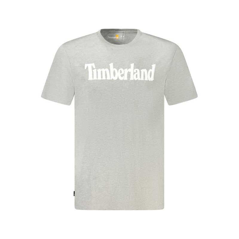 T-shirt homme en coton gris Timberland