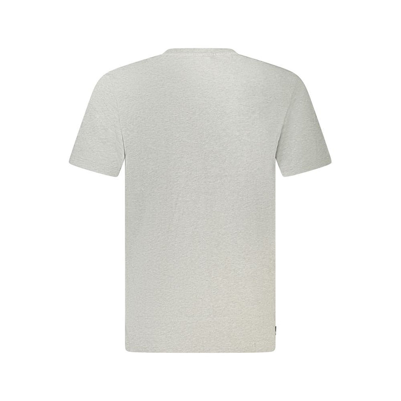 T-shirt homme en coton gris Timberland