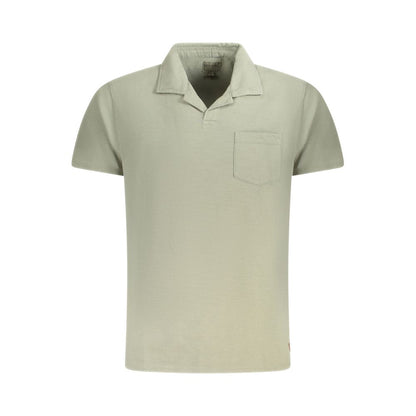 T-shirt en coton vert Guess Jeans
