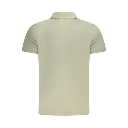 T-shirt en coton vert Guess Jeans