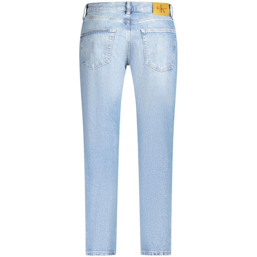 Jeans en coton bleu Calvin Klein pour homme