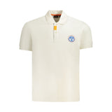 Polo homme en coton blanc Napapijri