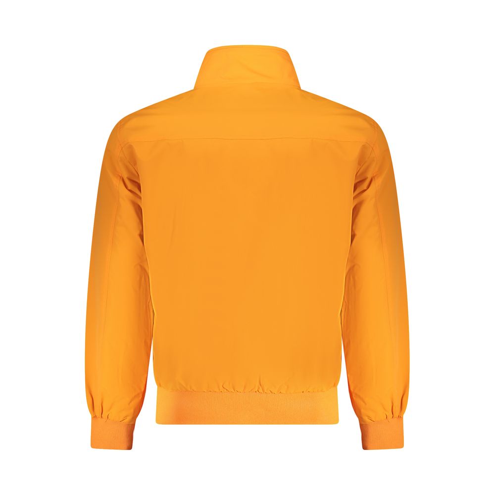 North Sails Arancione Poliammide Men's Jacket - Stylish Comfort