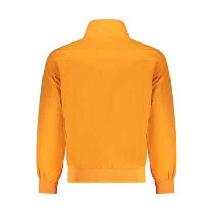 North Sails Orange Polyamide Men Jacket