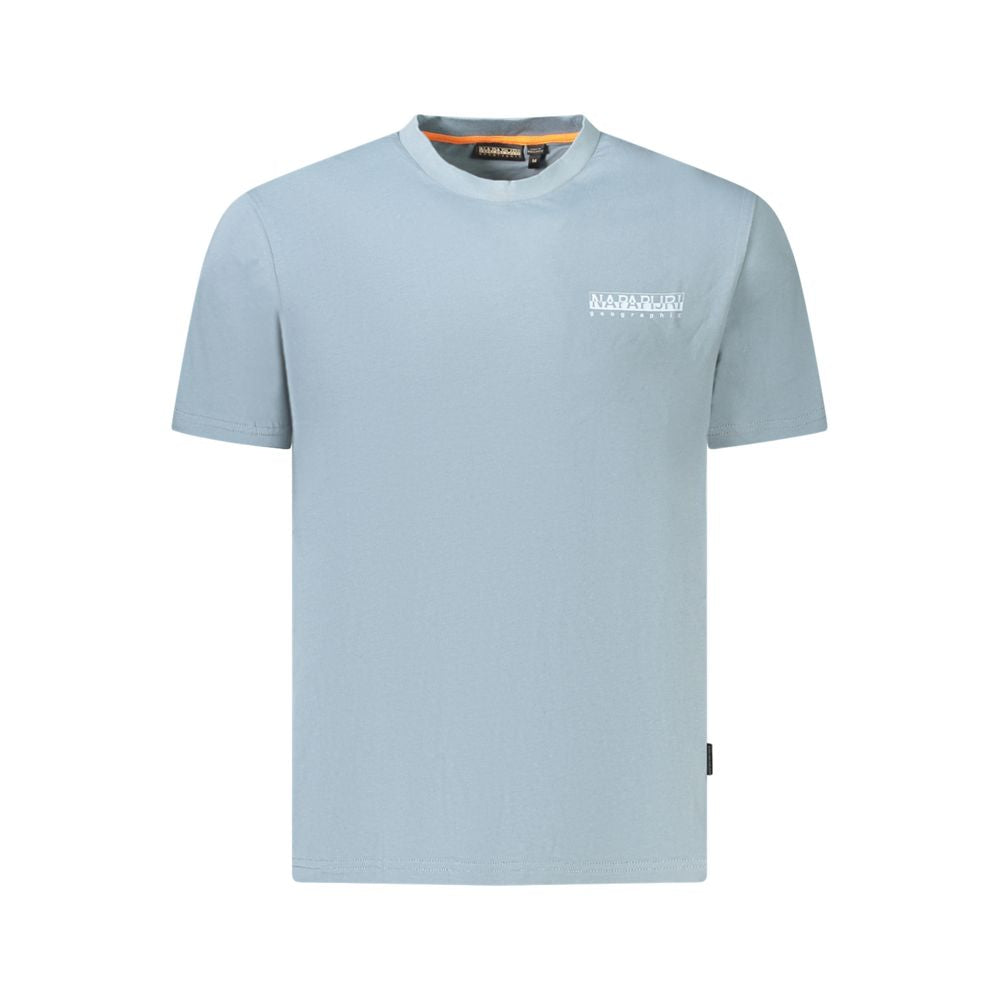 T-shirt Napapijri en coton brun pour homme