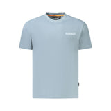 T-shirt Napapijri en coton brun pour homme