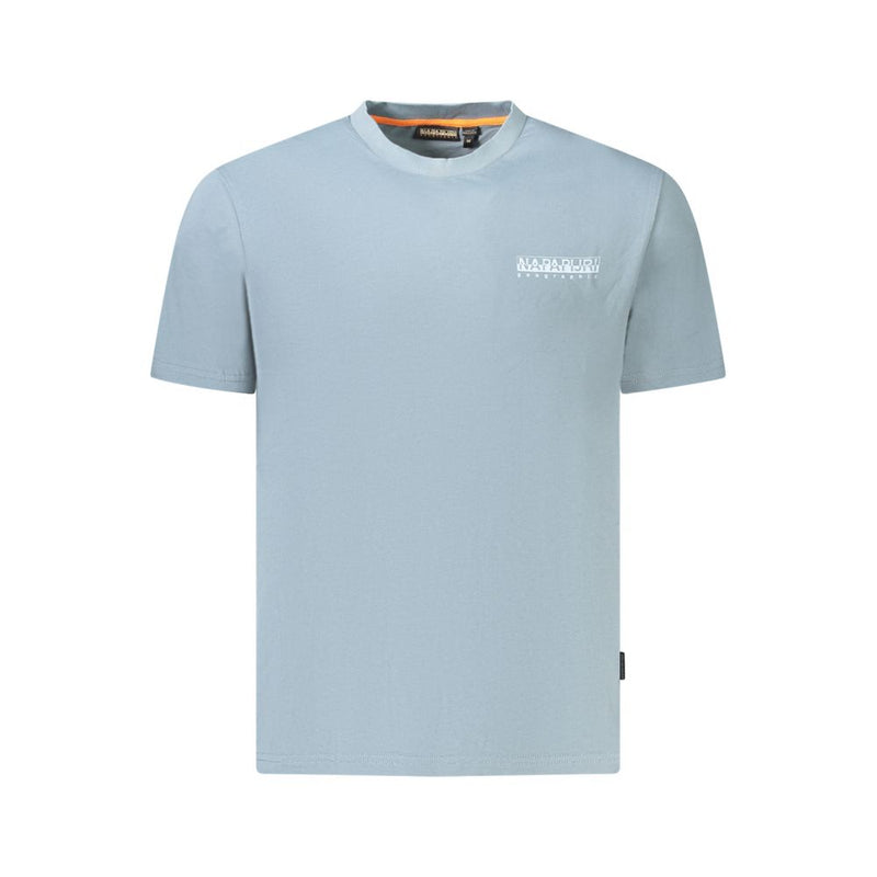 Napapijri Brown Cotton Men T-Shirt