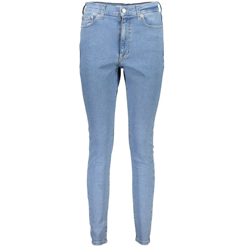 Tommy Hilfiger Sylvia Super Skinny Jeans - Blue Cotton