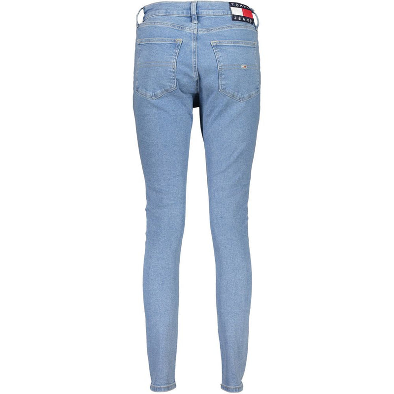 Tommy Hilfiger Sylvia Super Skinny Jeans - Blue Cotton