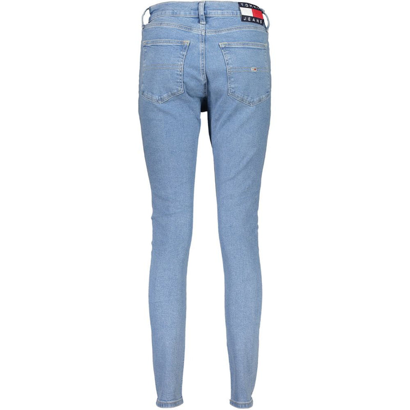 Tommy Hilfiger Sylvia Super Skinny Jeans - Blue Cotton