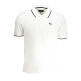 Polo homme en coton blanc La Martina