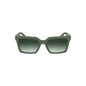 Calvin Klein Green Bio-Based Fabric Women Sunglasses