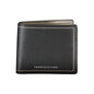 Tommy Hilfiger zwarte leren portemonnee