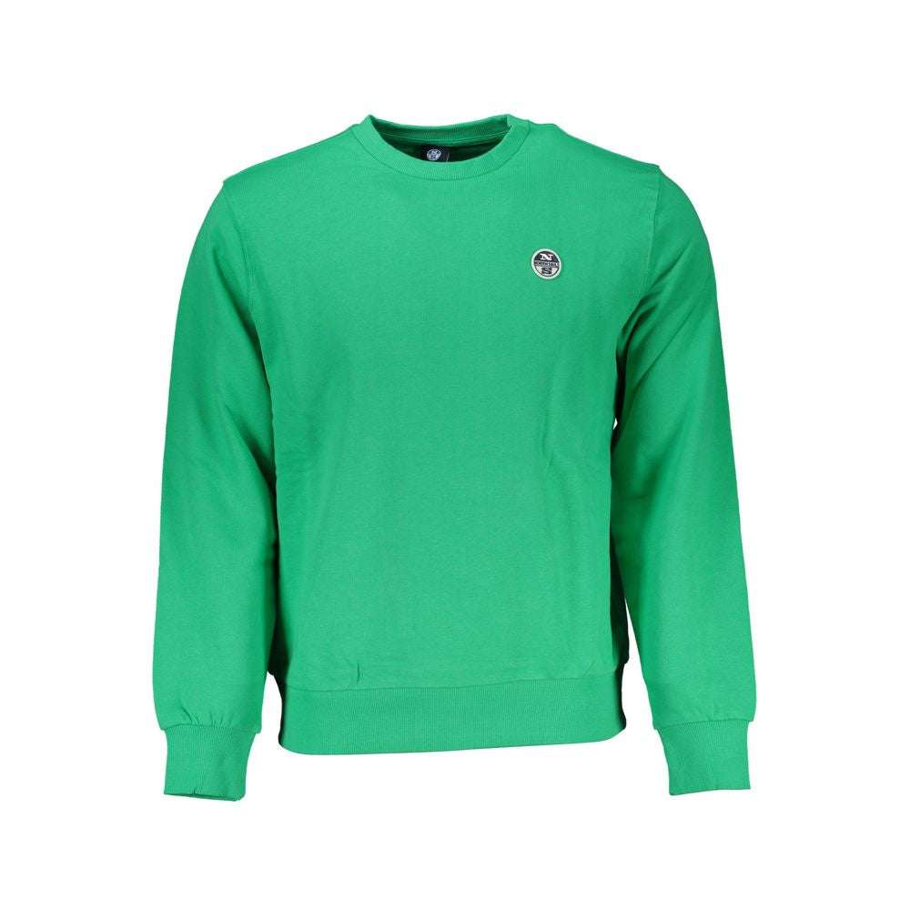 Pull en coton vert pour homme, marque North Sails