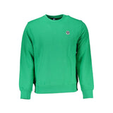 Pull en coton vert pour homme, marque North Sails