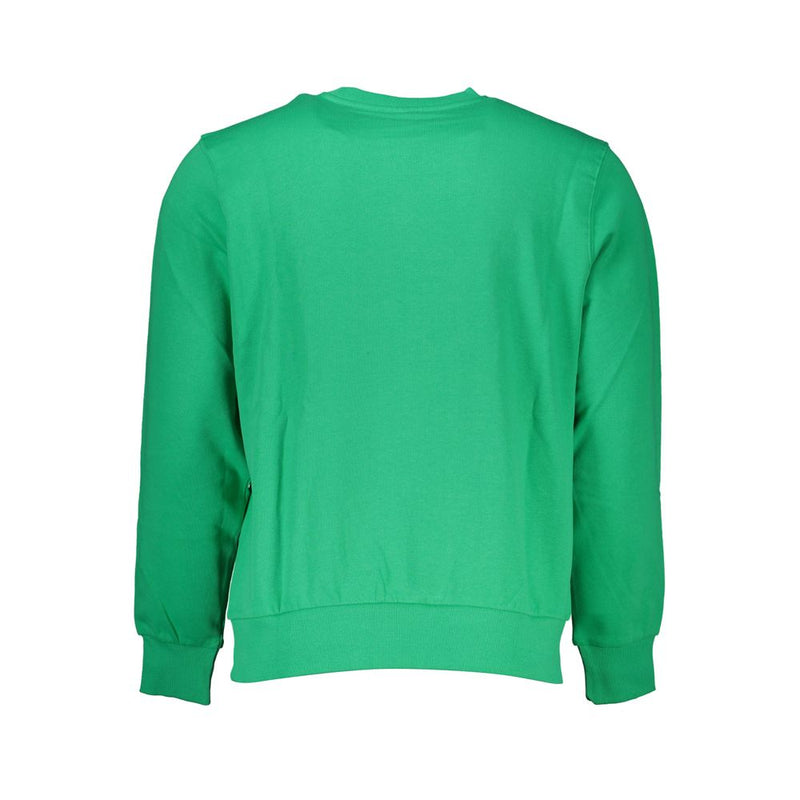 Pull en coton vert pour homme, marque North Sails