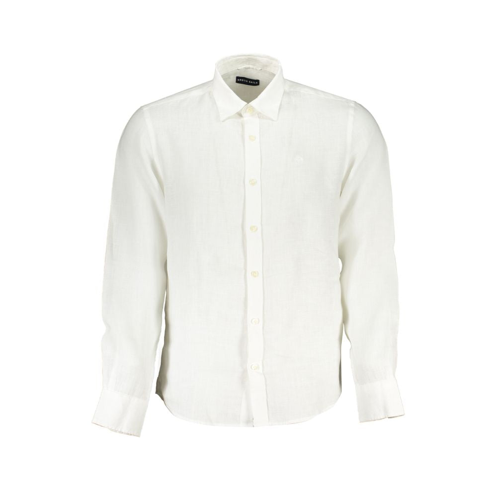 Chemise en lin blanc North Sails