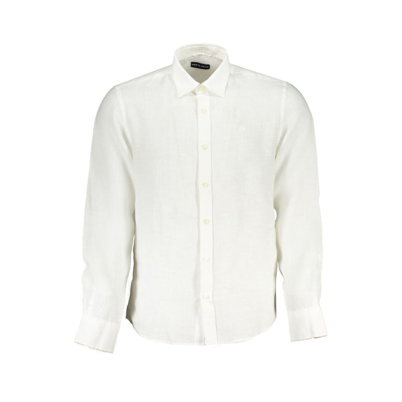 Chemise en lin blanc North Sails