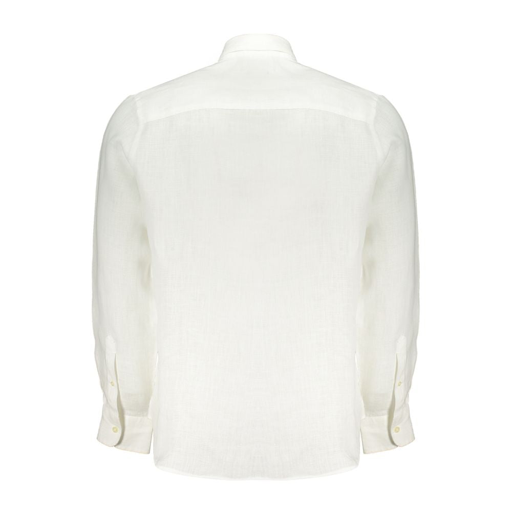 Chemise en lin blanc North Sails
