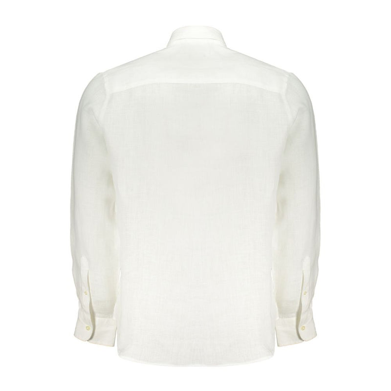Chemise en lin blanc North Sails