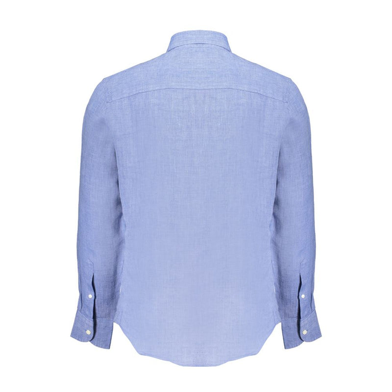 Chemise en lin bleu North Sails