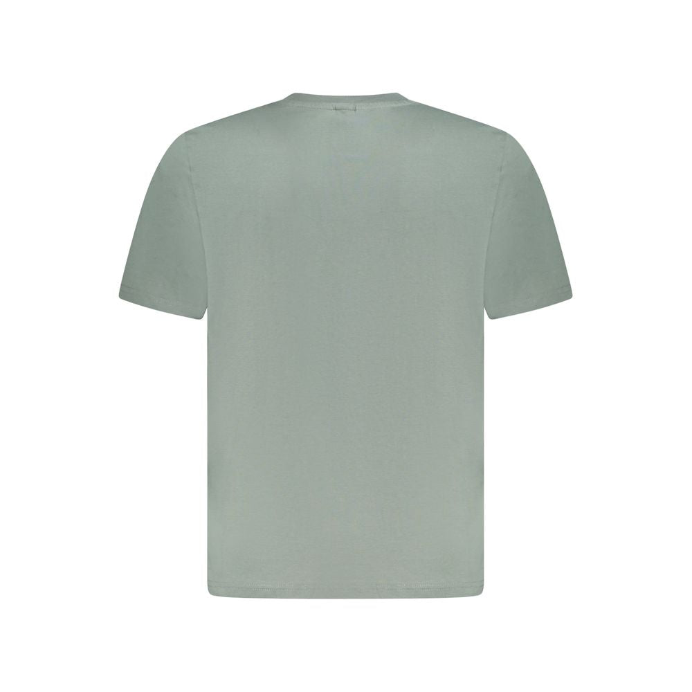 T-shirt homme en coton vert North Sails