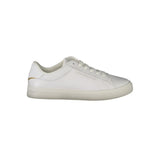 Baskets Femme Tommy Hilfiger Blanches en Polyéthylène