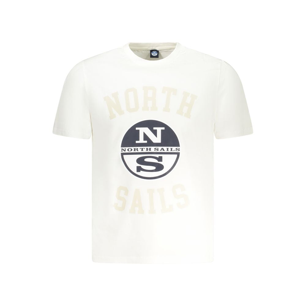 T-shirt homme en coton blanc North Sails