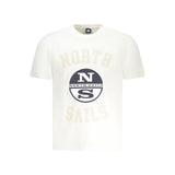 T-shirt homme en coton blanc North Sails