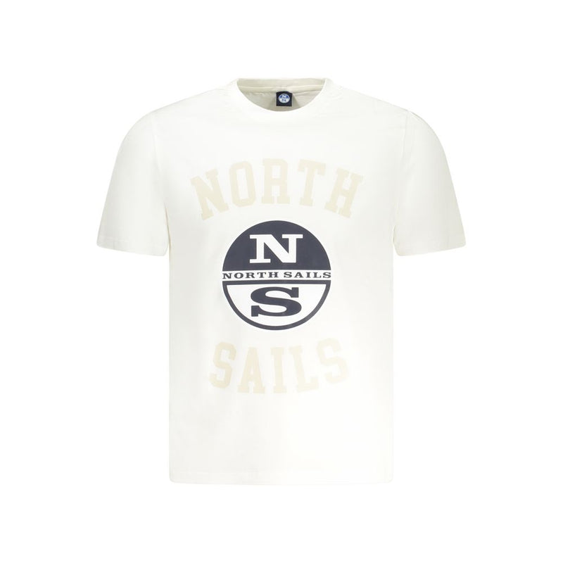 North Sails wit katoenen heren T-shirt